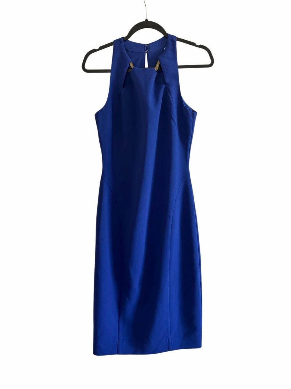 NWT Nicole Miller Blue  dress Size 4